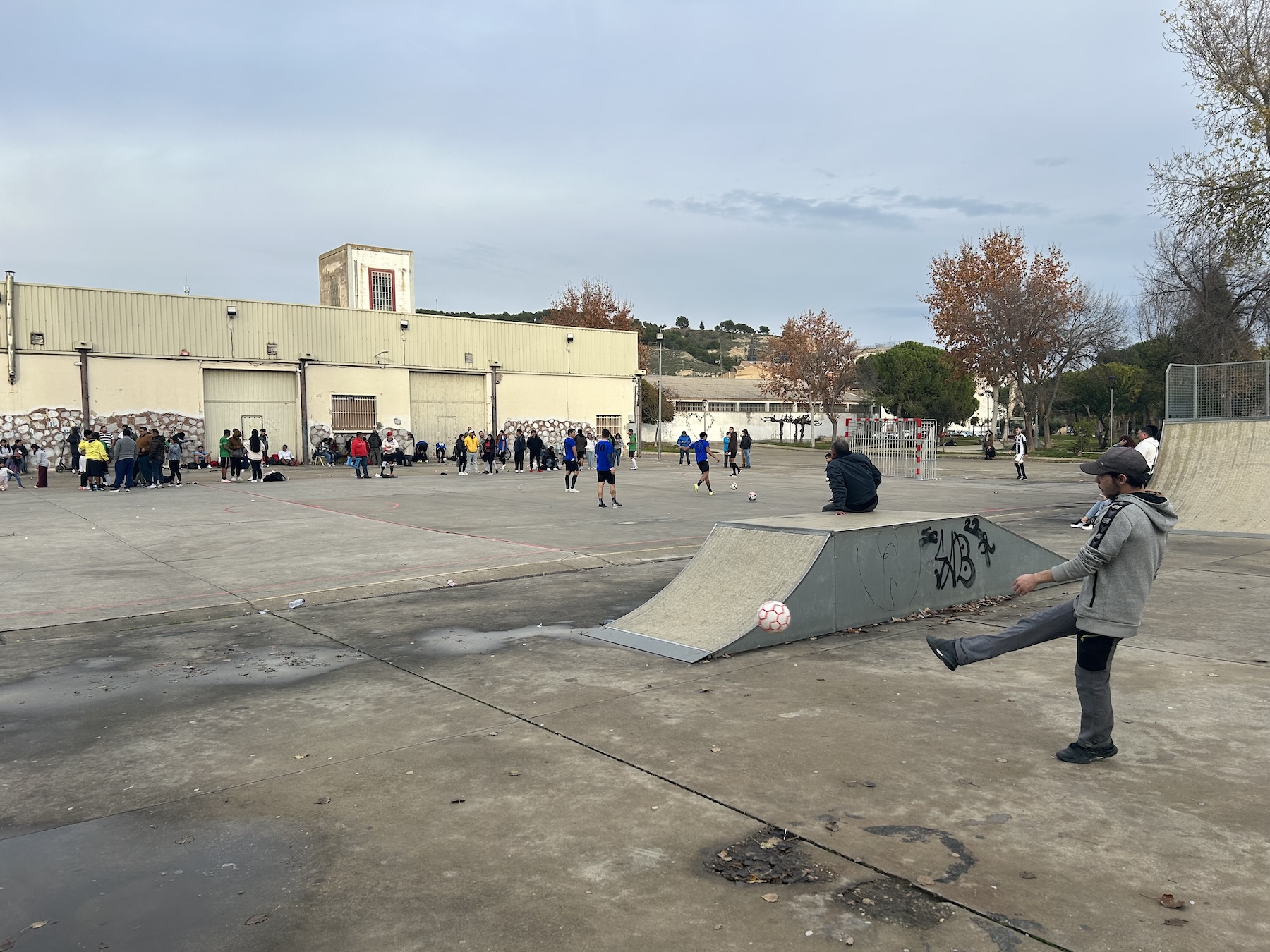 Peralta skatepark